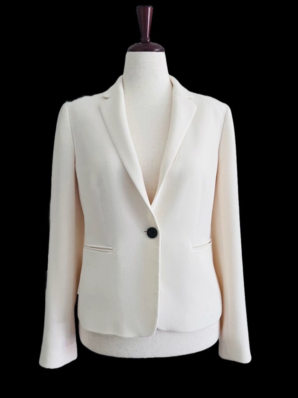 Ivory single breasted blazer - Ann Taylor